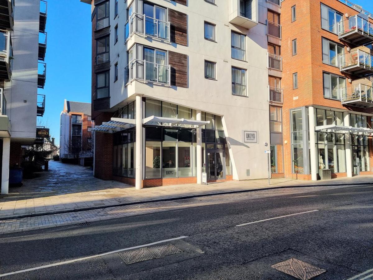 High Street - 2Bd Apt - King Beds - Parking - Wise Stays Southampton Exteriör bild
