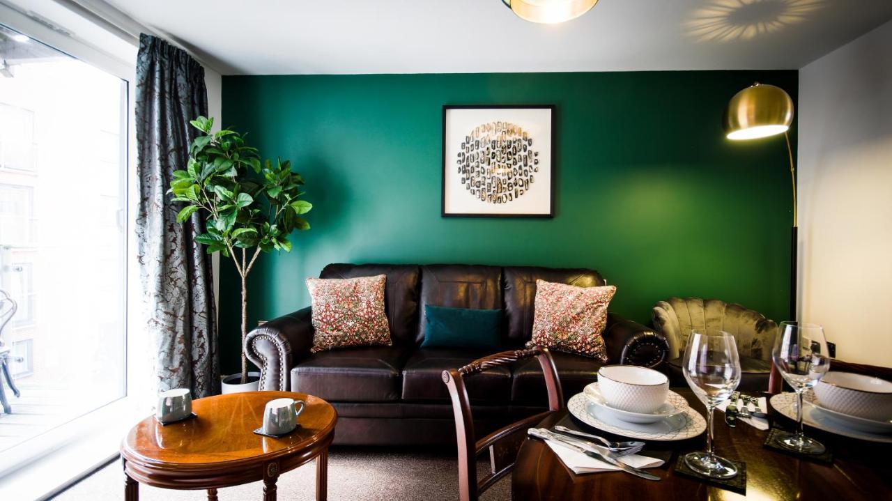High Street - 2Bd Apt - King Beds - Parking - Wise Stays Southampton Exteriör bild