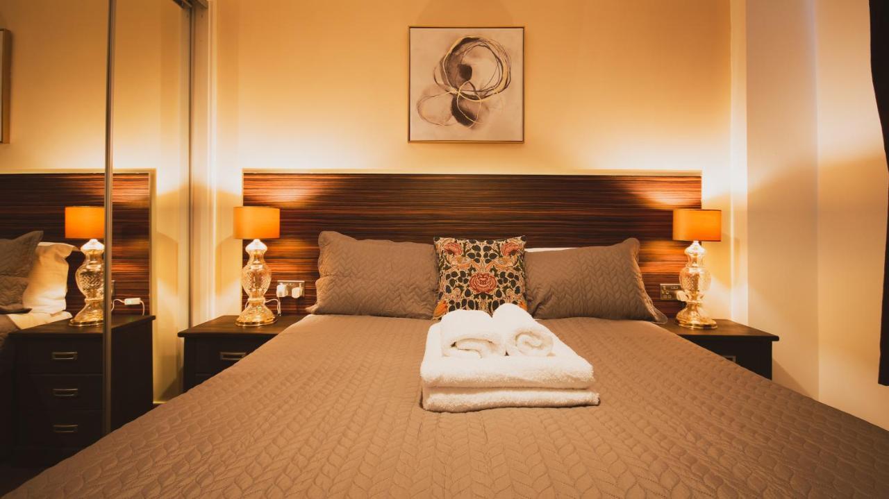 High Street - 2Bd Apt - King Beds - Parking - Wise Stays Southampton Exteriör bild
