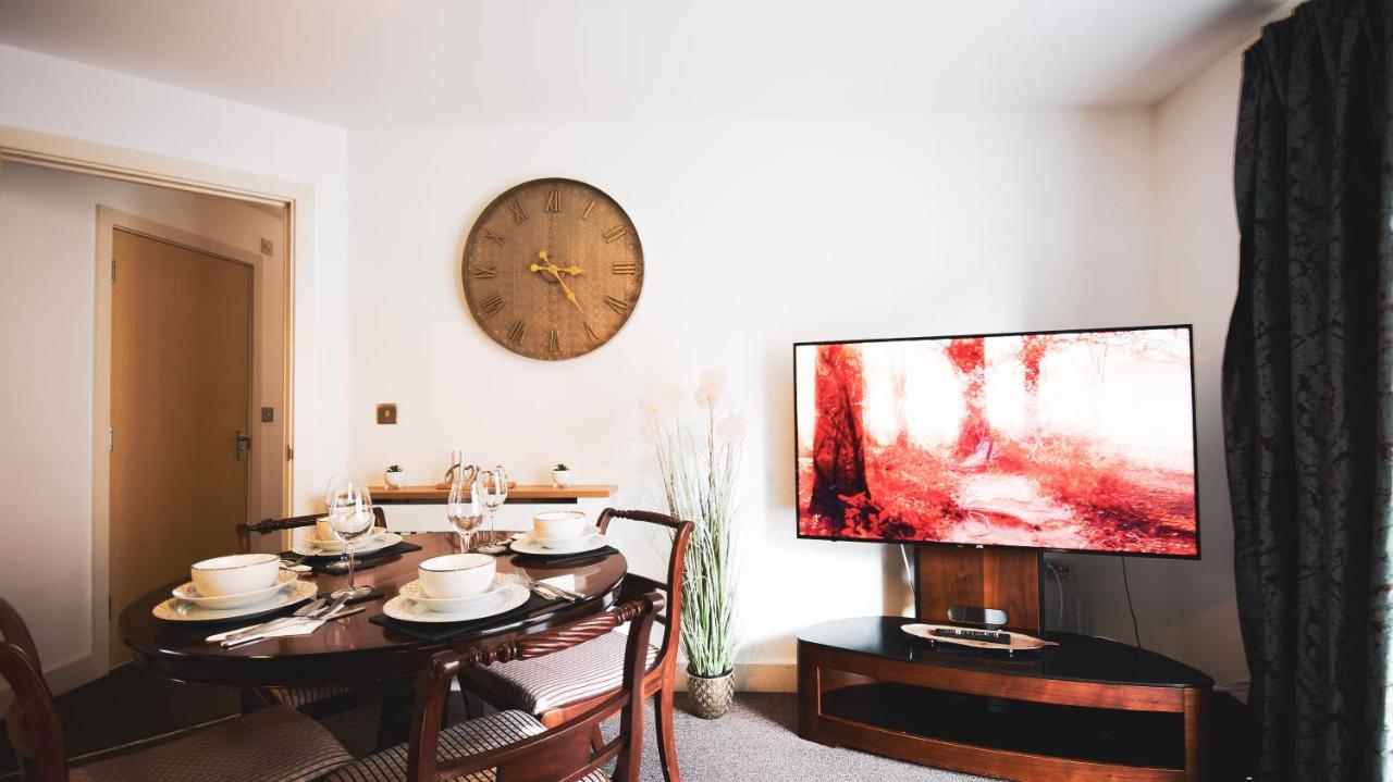 High Street - 2Bd Apt - King Beds - Parking - Wise Stays Southampton Exteriör bild